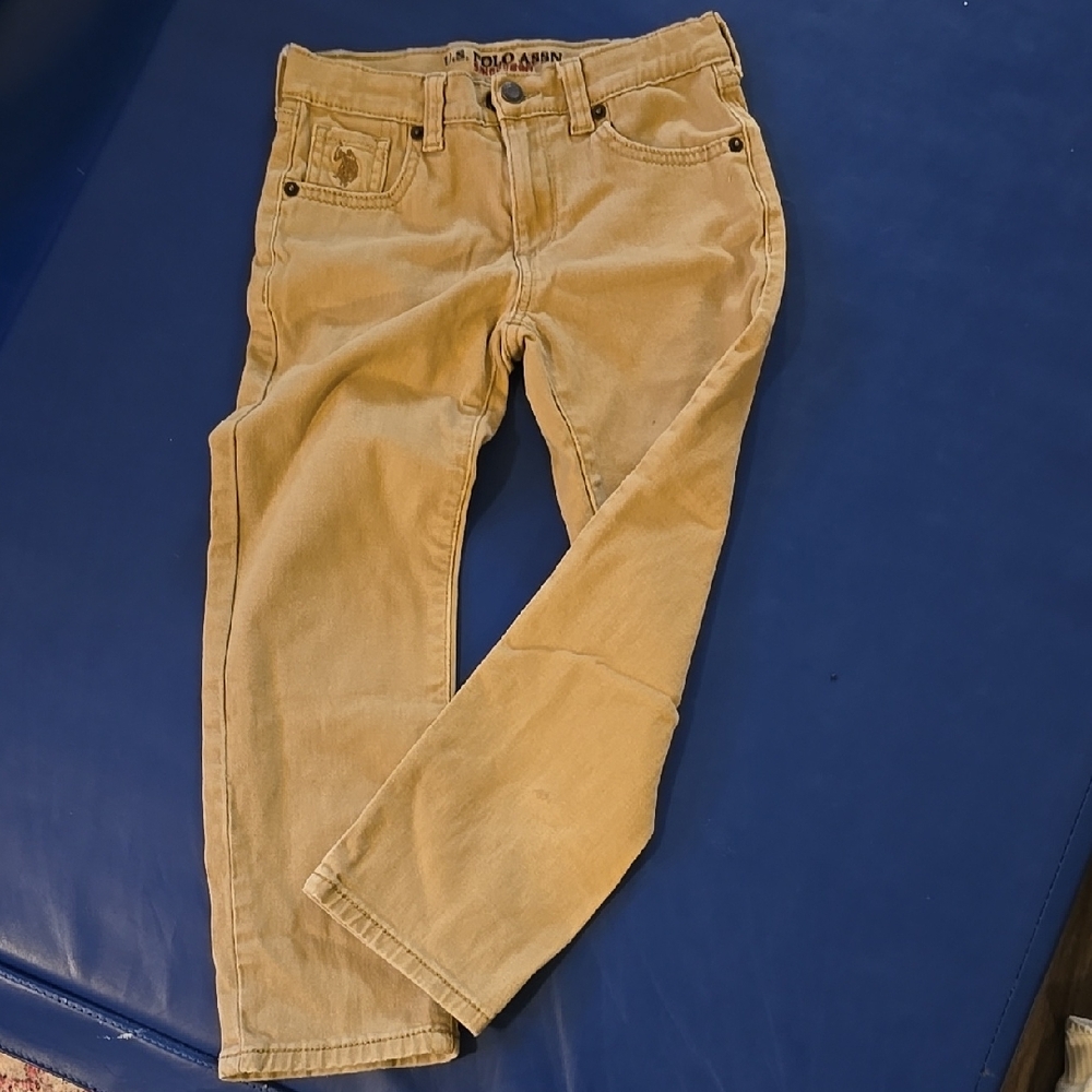 Polo Ralph Lauren Tan Jeans size 6 boys